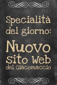 Nuovo sito web!